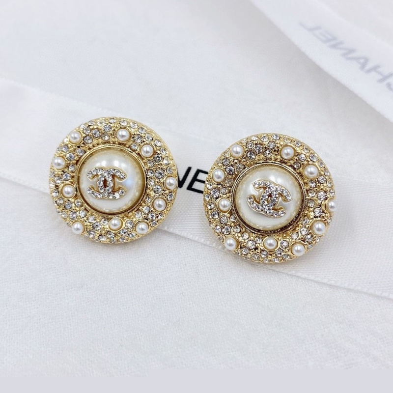 Ch*el earrings